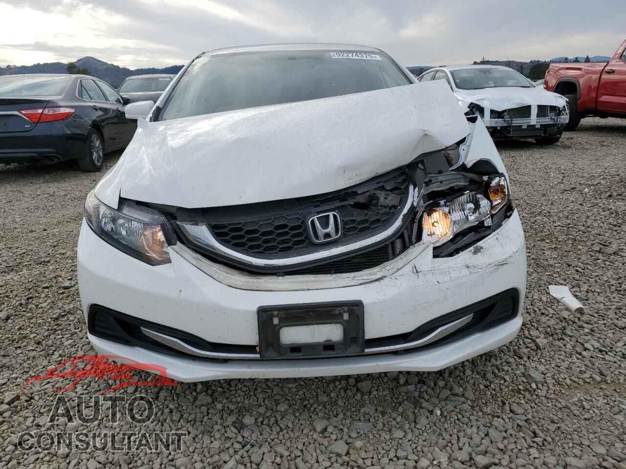 HONDA CIVIC 2015 - 19XFB2F53FE292410