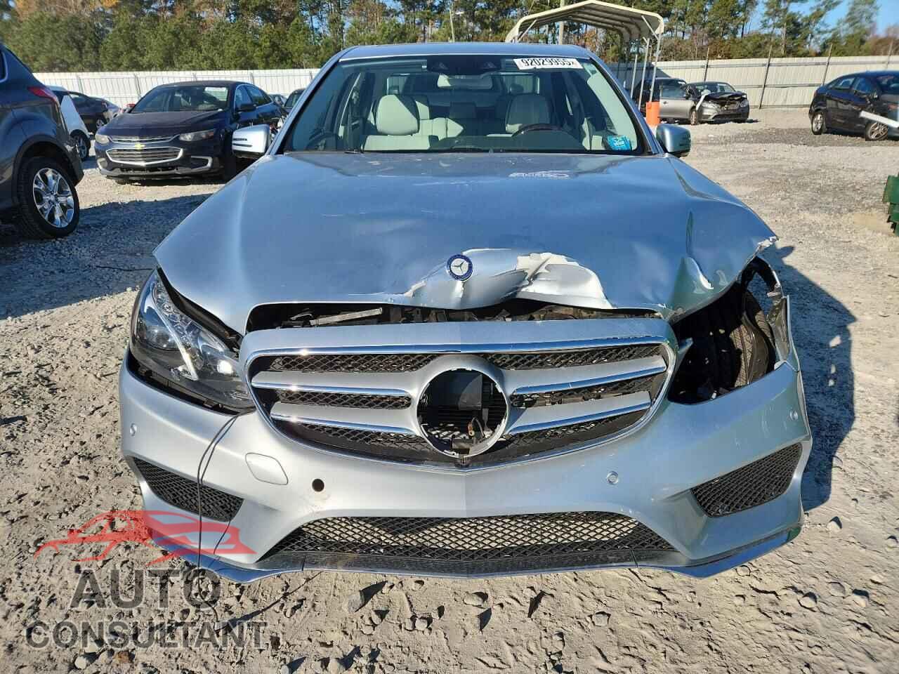 MERCEDES-BENZ E-CLASS 2015 - WDDHF6FB0FB144356