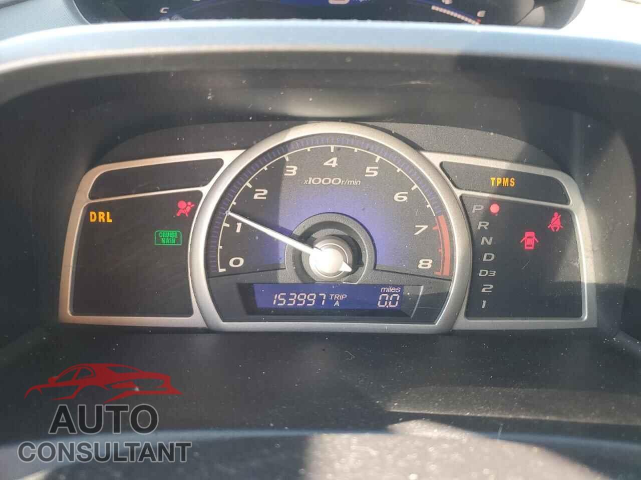 HONDA CIVIC 2010 - 19XFA1F8XAE024874