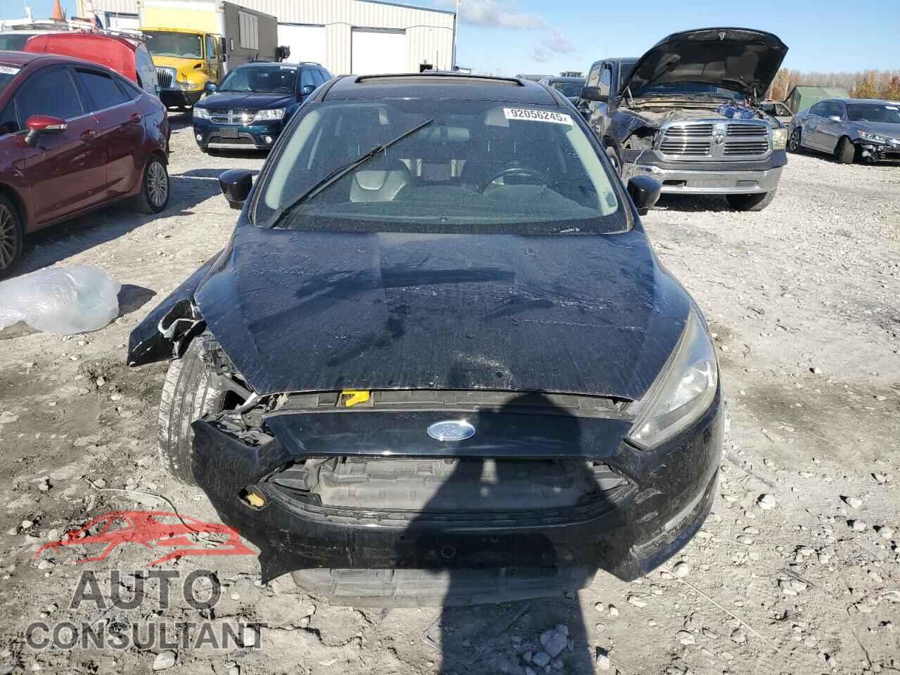 FORD FOCUS 2018 - 1FADP3J28JL280948