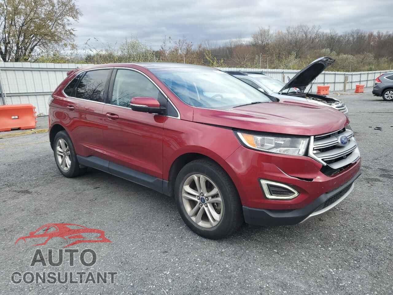 FORD EDGE 2017 - 2FMPK4J83HBC40315