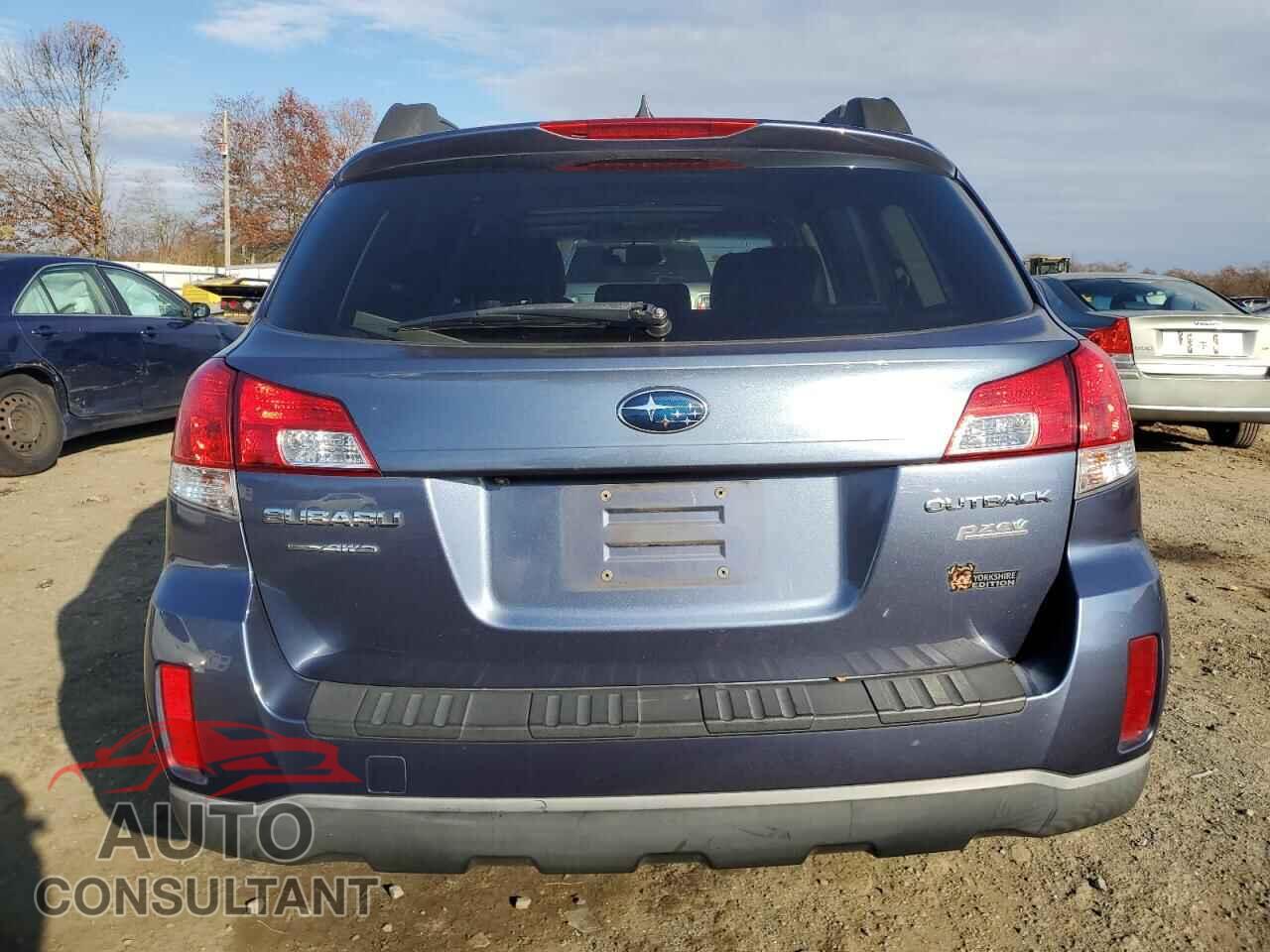 SUBARU OUTBACK 2014 - 4S4BRBLC5E3273453