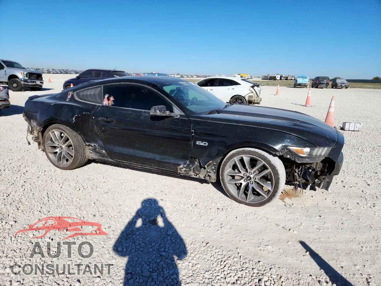 FORD MUSTANG 2017 - 1FA6P8CF3H5351803