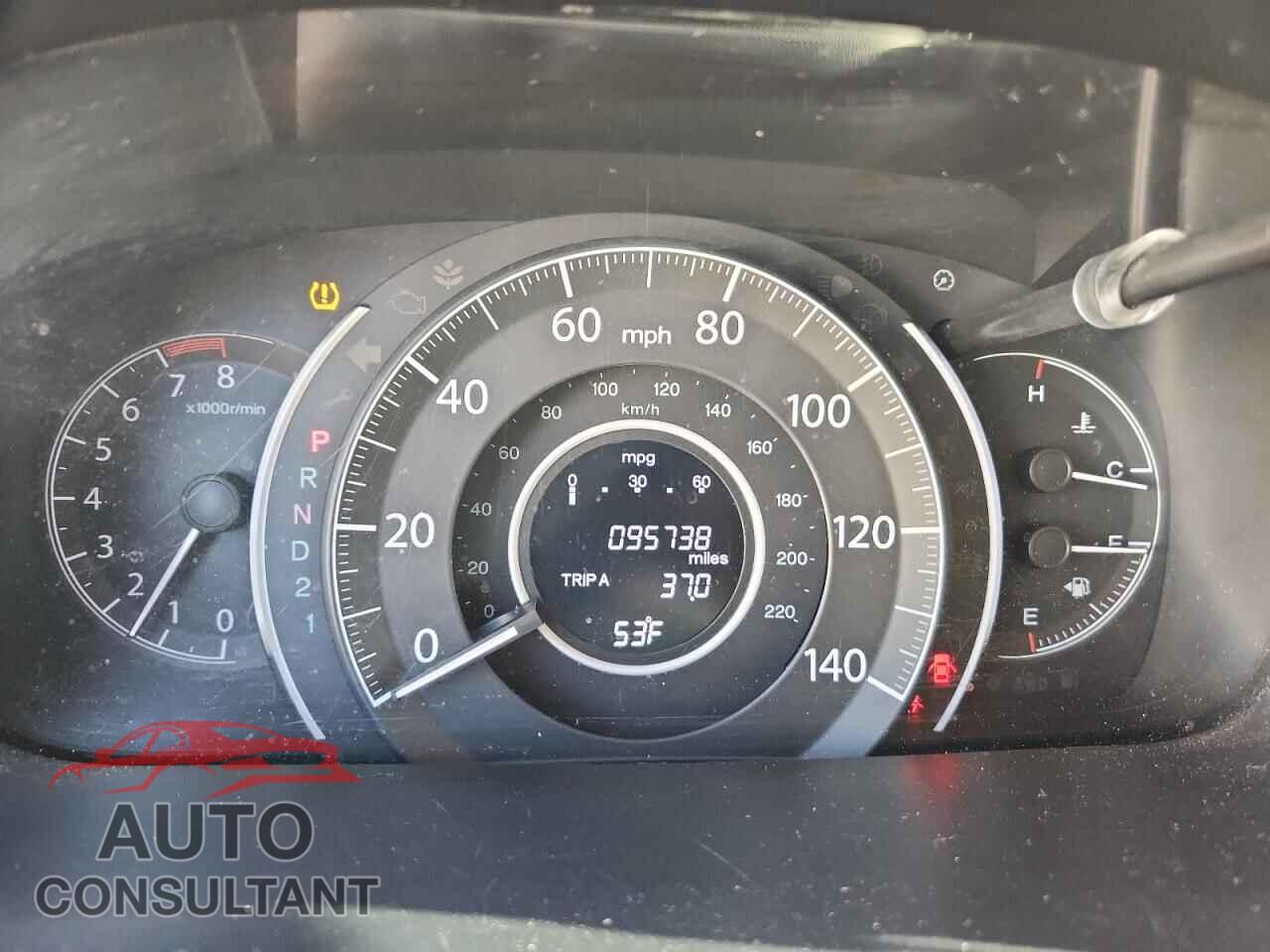 HONDA CRV 2014 - 5J6RM4H37EL012115