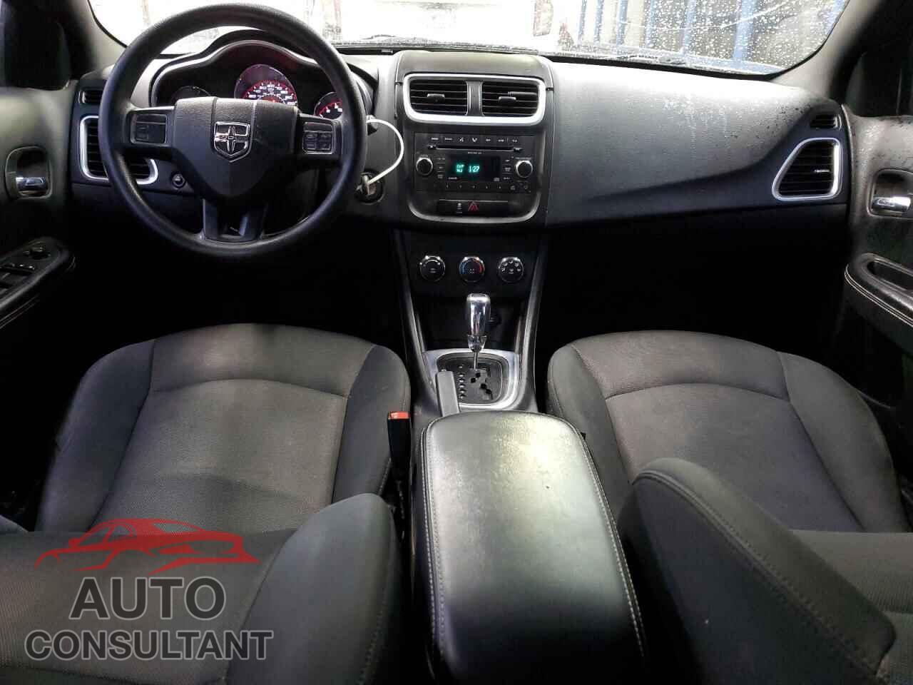 DODGE AVENGER 2012 - 1C3CDZAB3CN103320