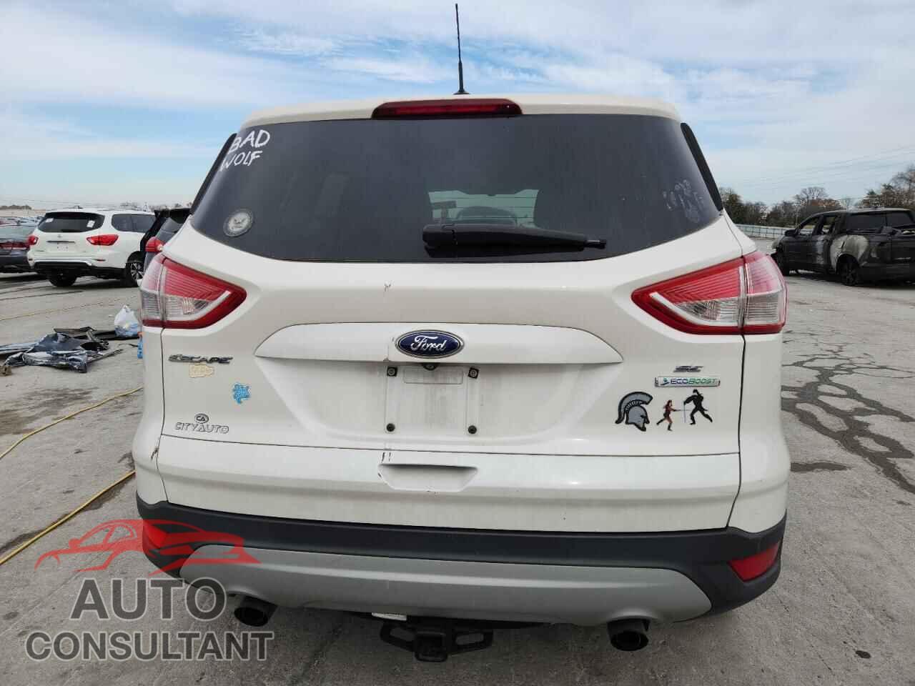 FORD ESCAPE 2014 - 1FMCU0GX4EUB33554