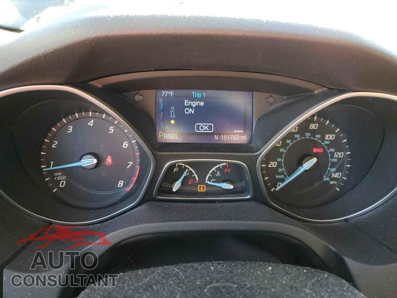 FORD FOCUS 2014 - 1FADP3F2XEL221592