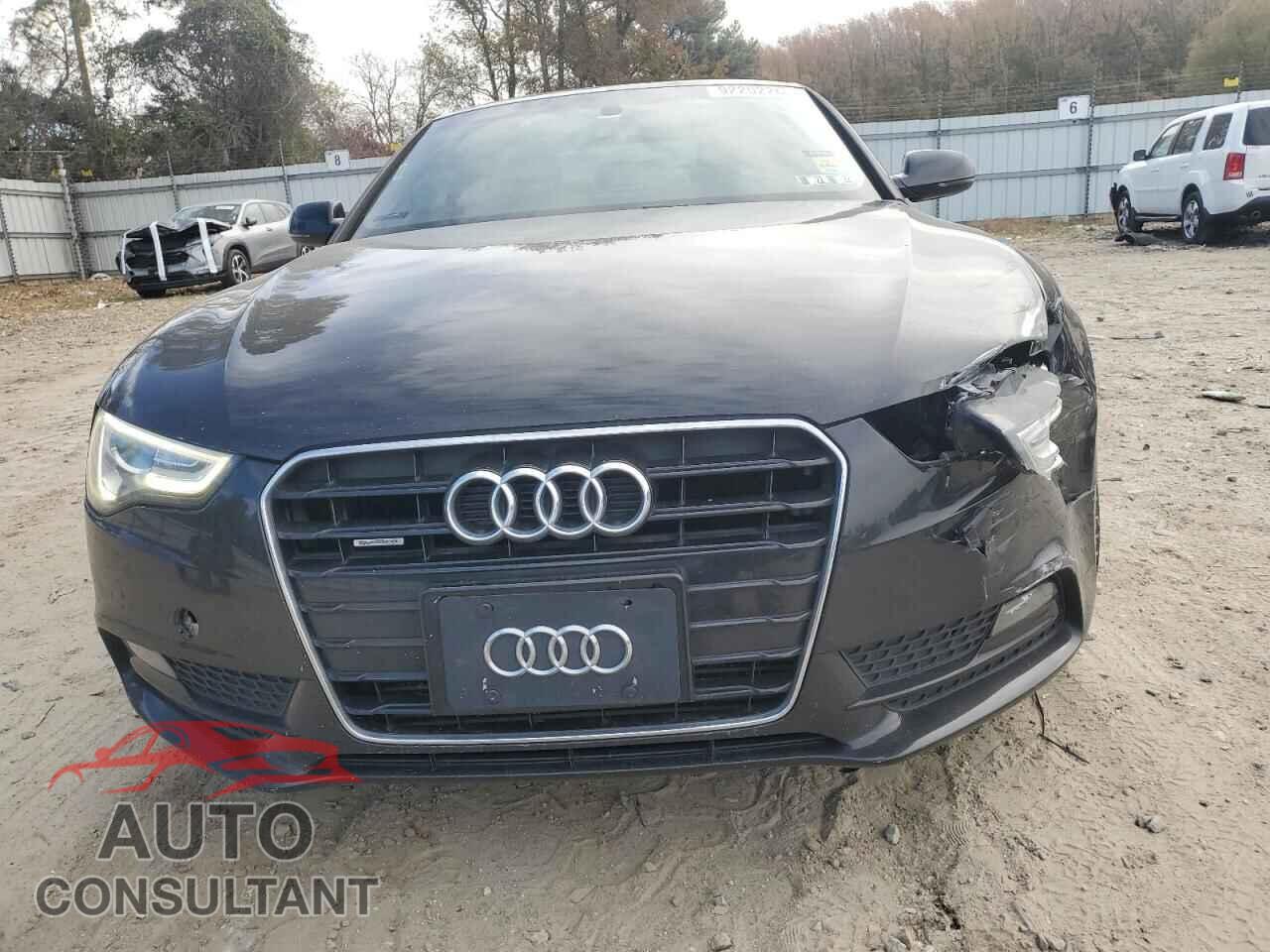 AUDI A5 2013 - WAULFAFRXDA068472