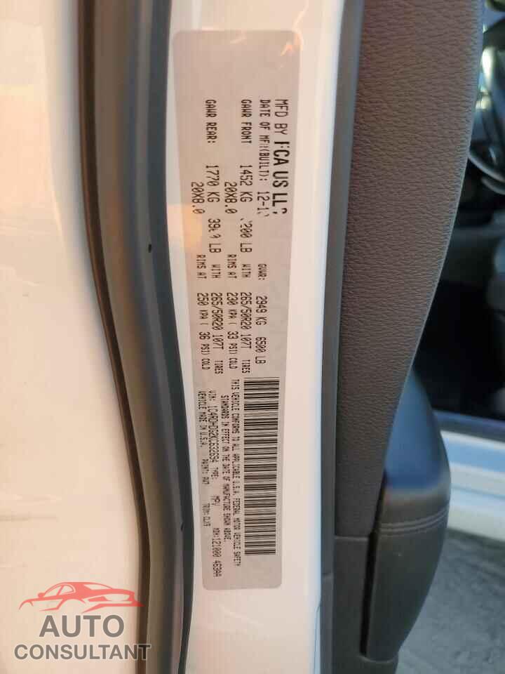 DODGE DURANGO 2019 - 1C4RDHDG2KC632694