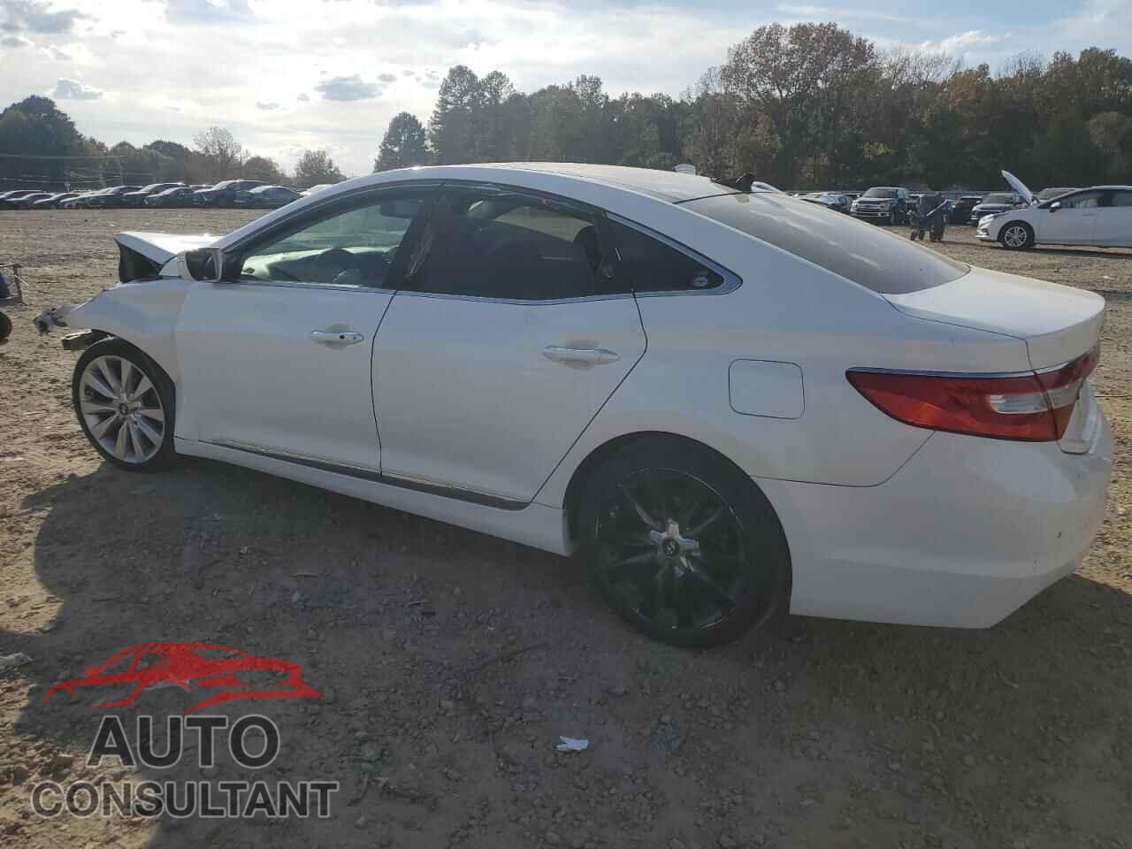 HYUNDAI AZERA 2015 - KMHFH4JG8FA467431