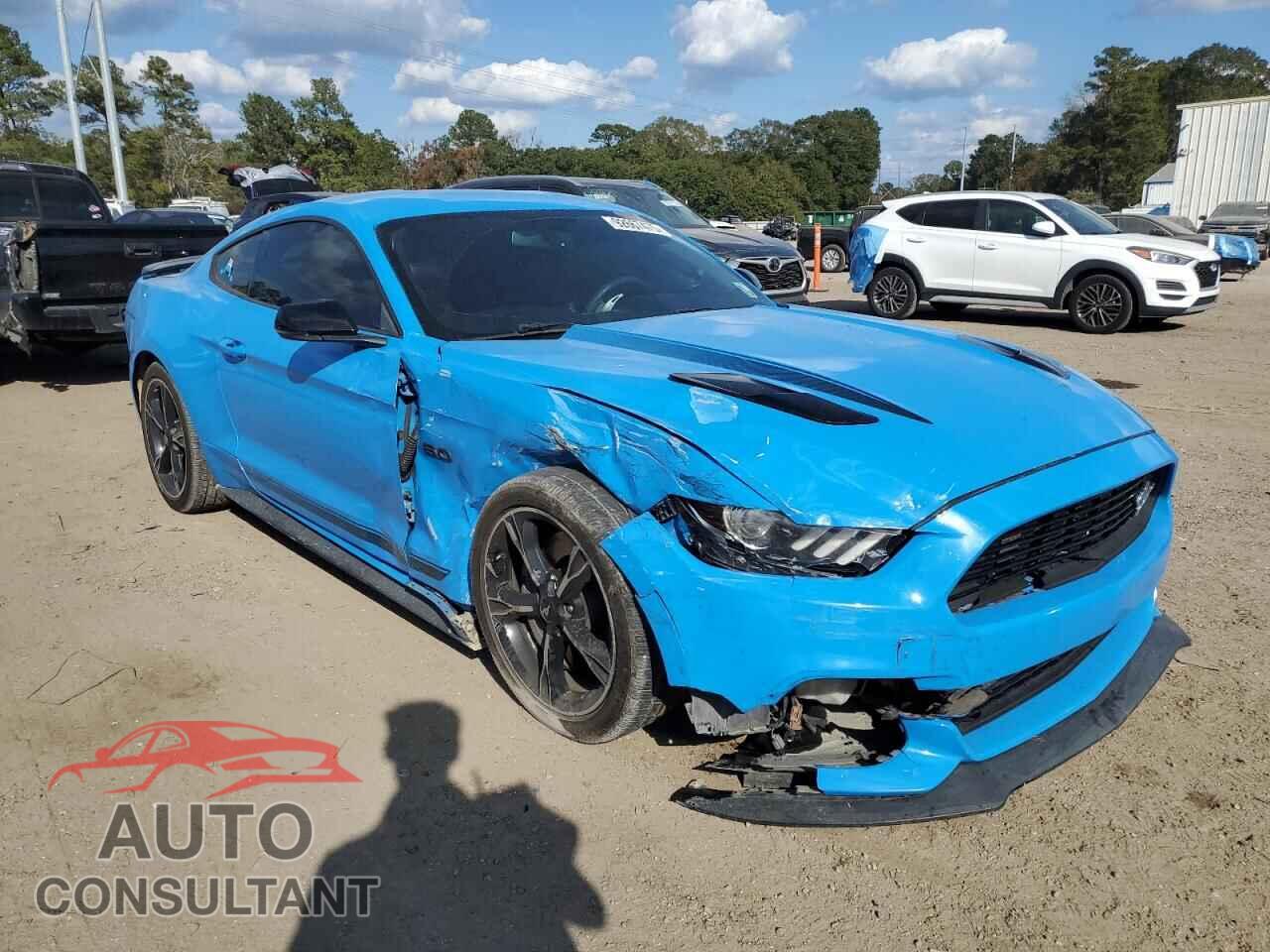 FORD MUSTANG 2017 - 1FA6P8CF6H5263652