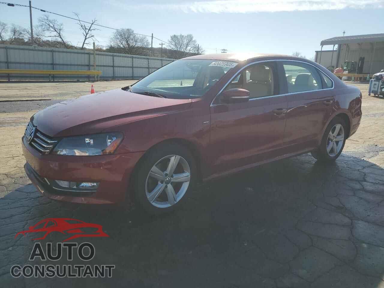 VOLKSWAGEN PASSAT 2015 - 1VWAT7A34FC118943