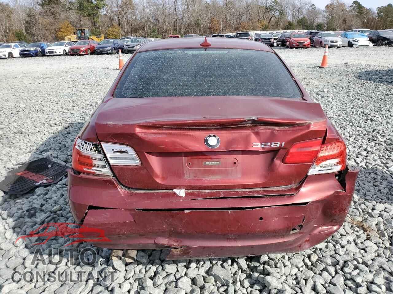 BMW 3 SERIES 2013 - WBAKE3C50DE772037