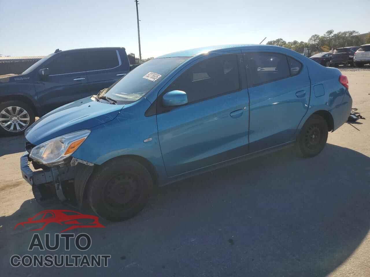 MITSUBISHI MIRAGE 2019 - ML32F3FJ3KHF04013