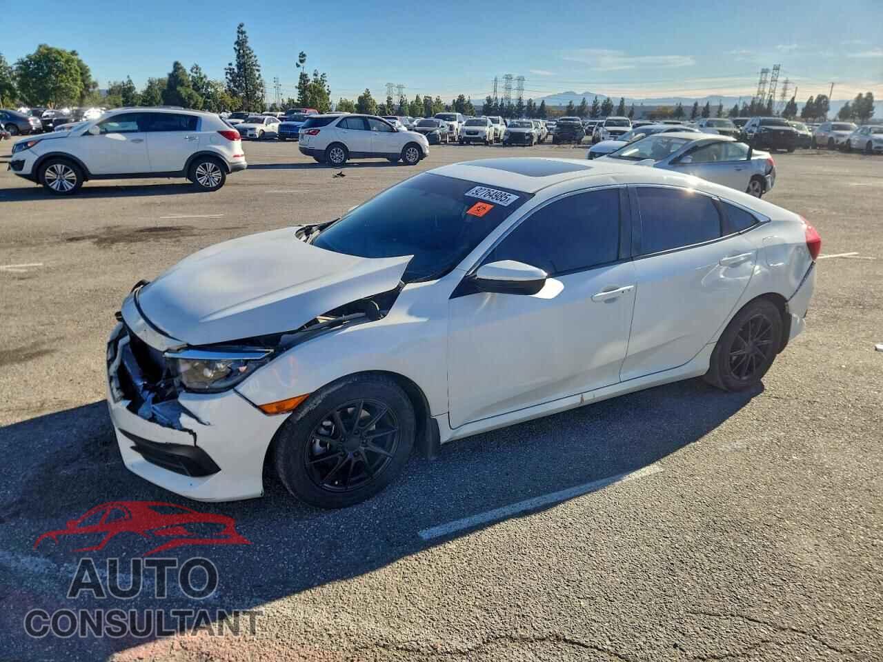 HONDA CIVIC 2017 - 2HGFC2F78HH574484