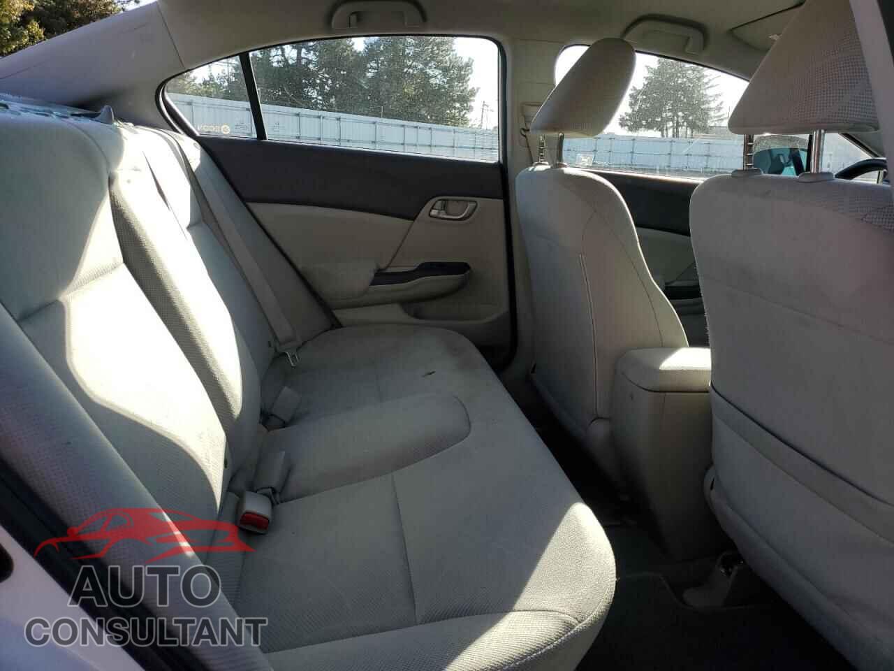 HONDA CIVIC 2012 - 2HGFB2F54CH607460