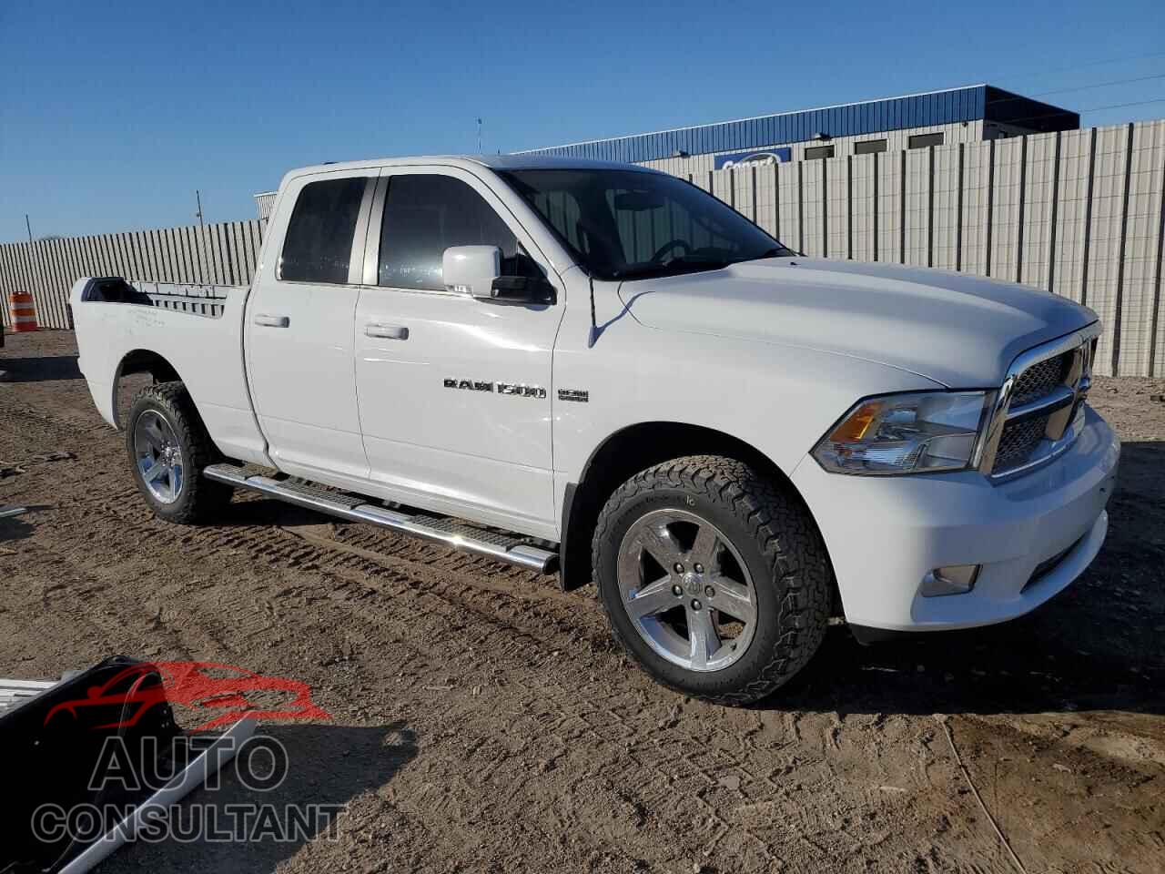 DODGE RAM 1500 2012 - 1C6RD7HT5CS228059
