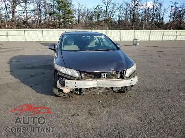 HONDA CIVIC 2013 - 19XFB2F84DE218565