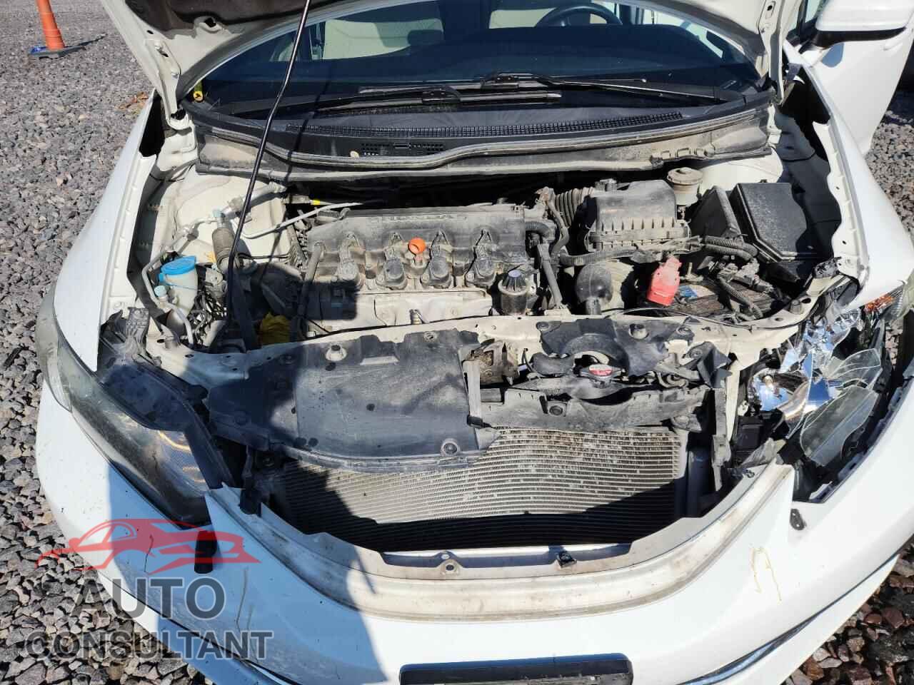 HONDA CIVIC 2014 - 2HGFB2F84EH545510