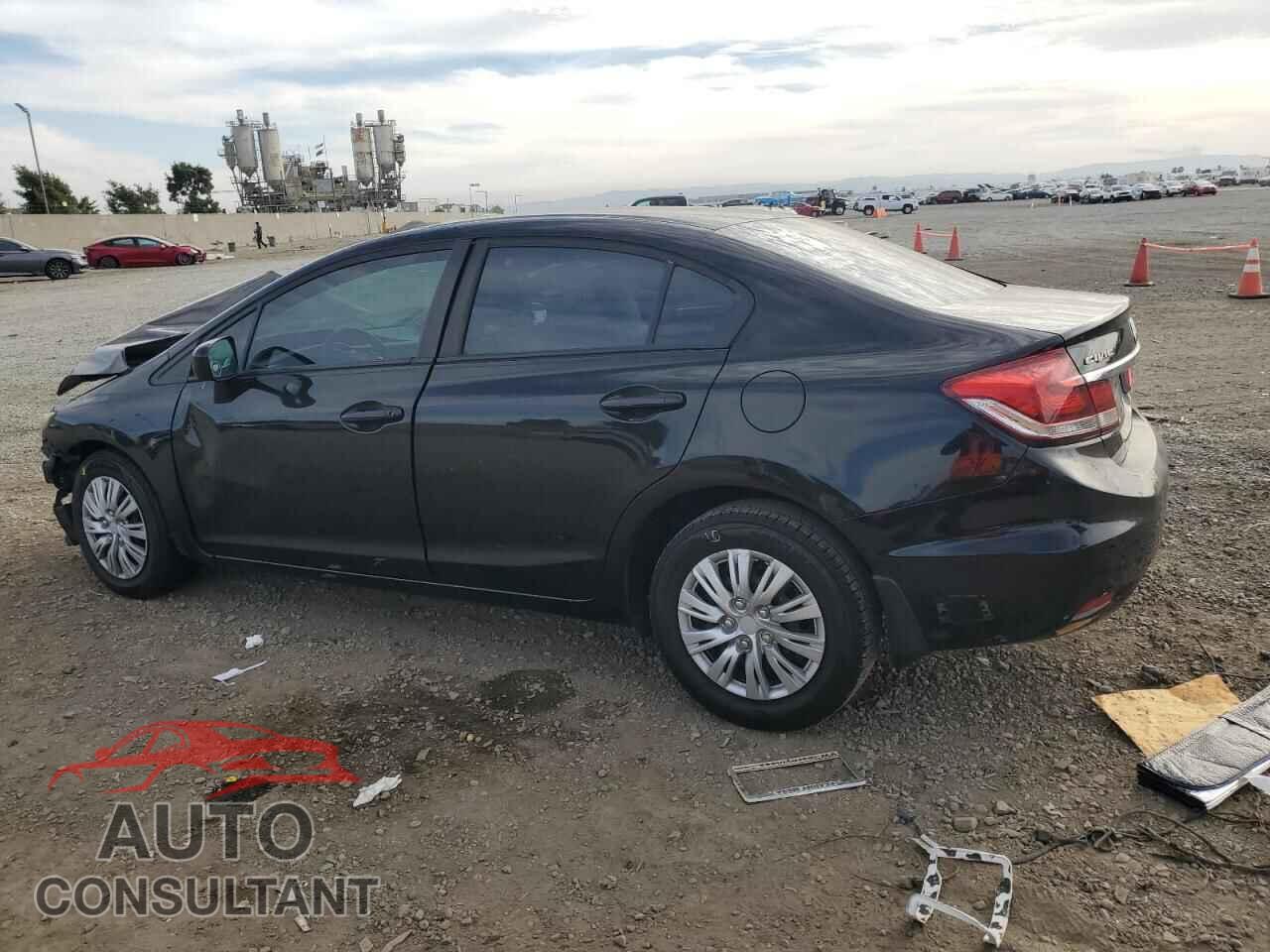 HONDA CIVIC 2014 - 19XFB2F56EE049267