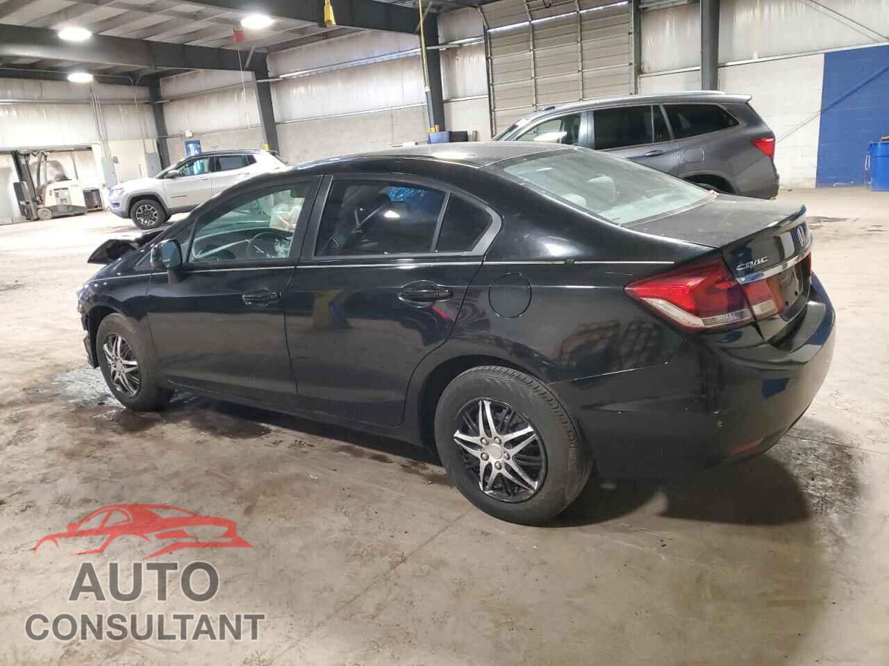 HONDA CIVIC 2013 - 19XFB2F57DE261318