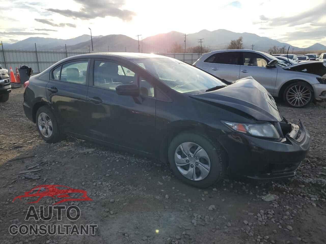 HONDA CIVIC 2014 - 19XFB2F54EE000763