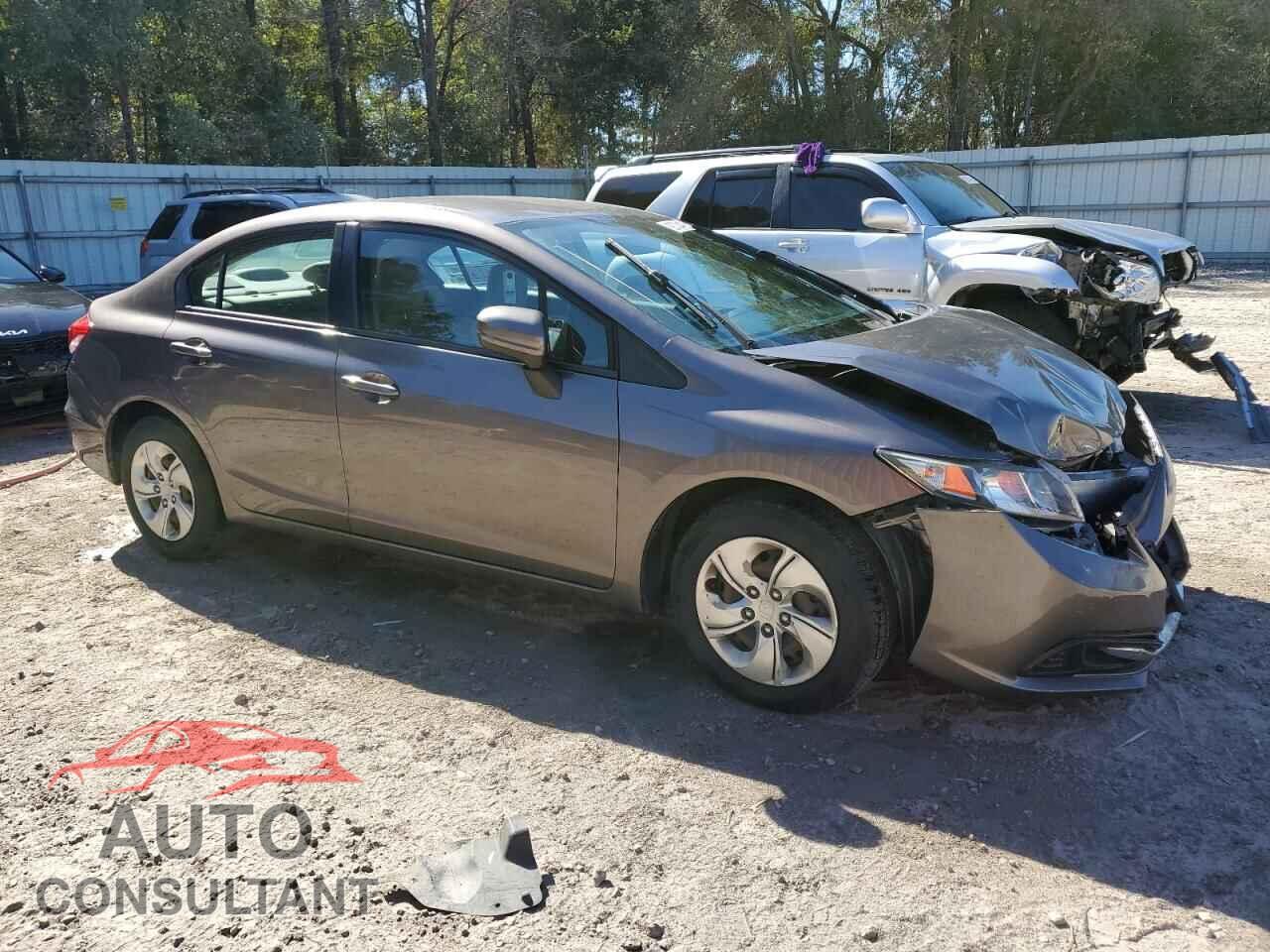 HONDA CIVIC 2014 - 19XFB2F59EE014416