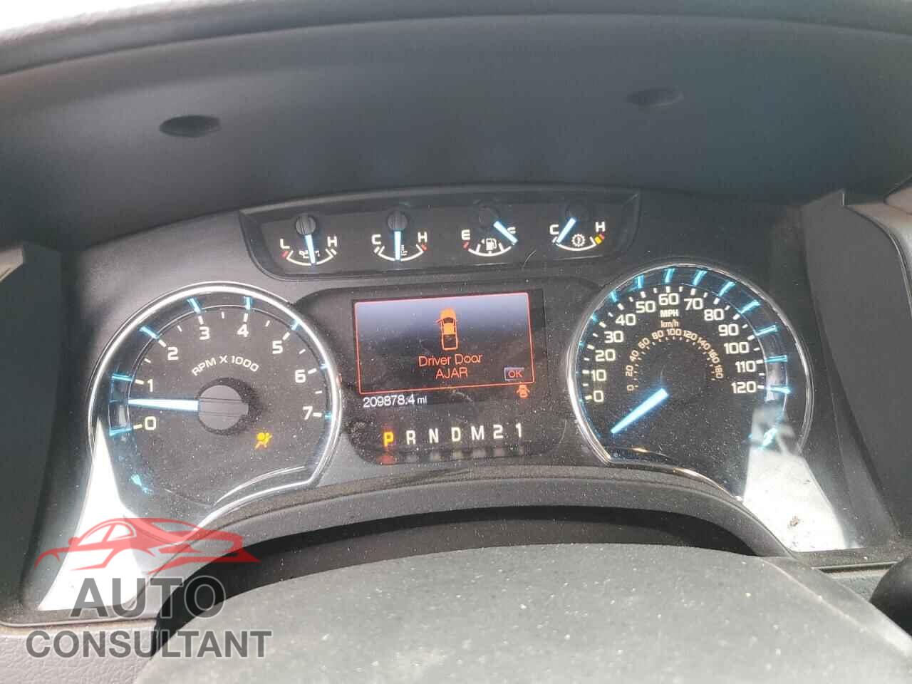 FORD F-150 2012 - 1FTFX1EF2CFC52116