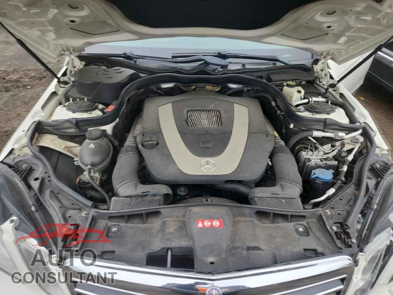 MERCEDES-BENZ E-CLASS 2010 - WDDHF8HB7AA106078