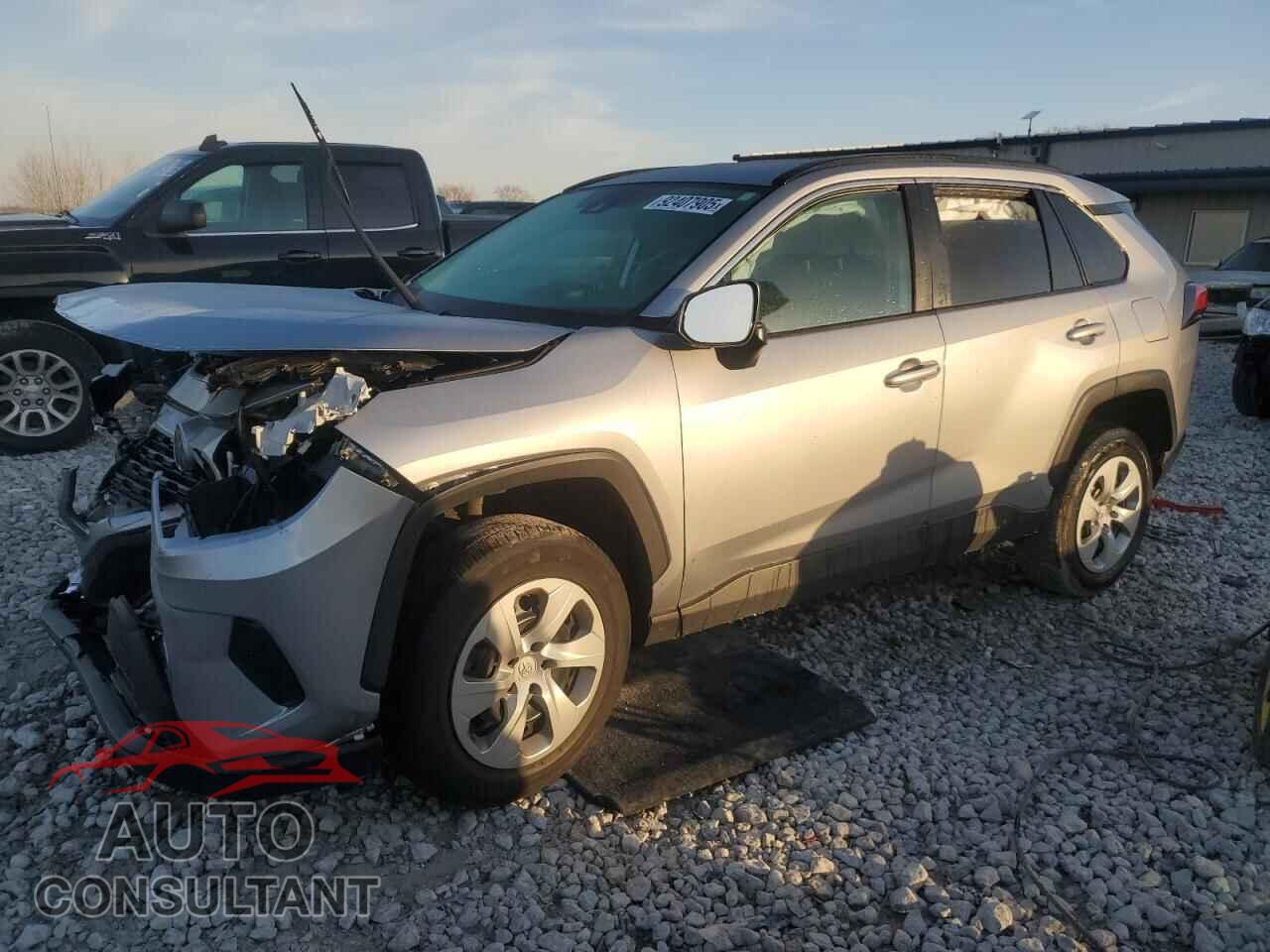 TOYOTA RAV4 2021 - 2T3H1RFVXMC099288