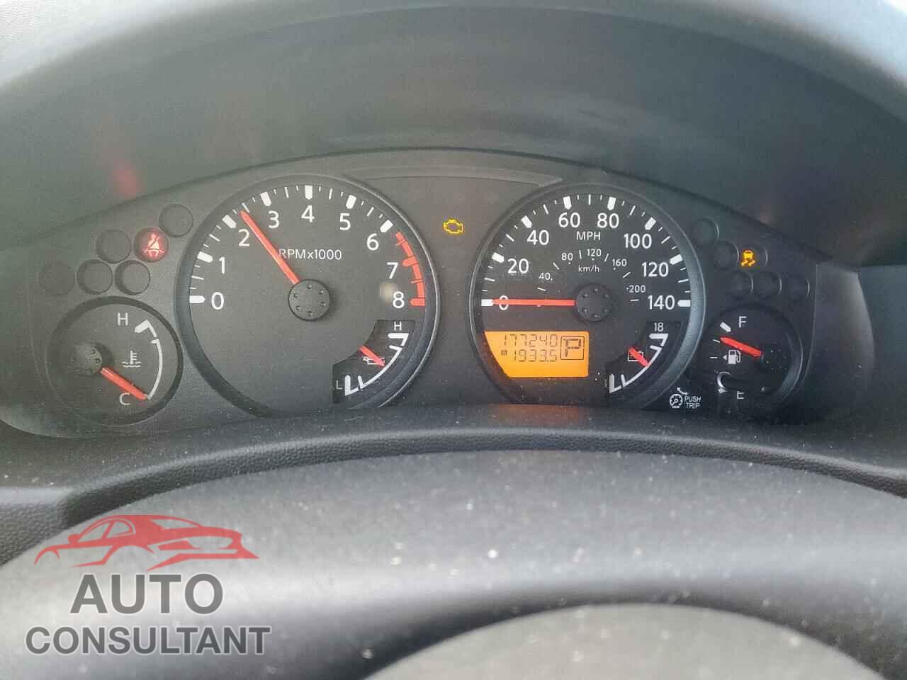 NISSAN FRONTIER 2014 - 1N6BD0CT1EN715041
