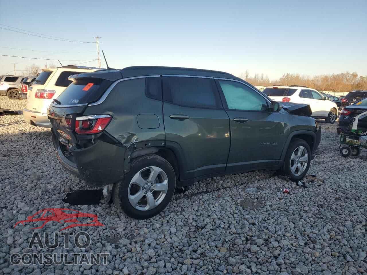 JEEP COMPASS 2019 - 3C4NJDBB7KT647655