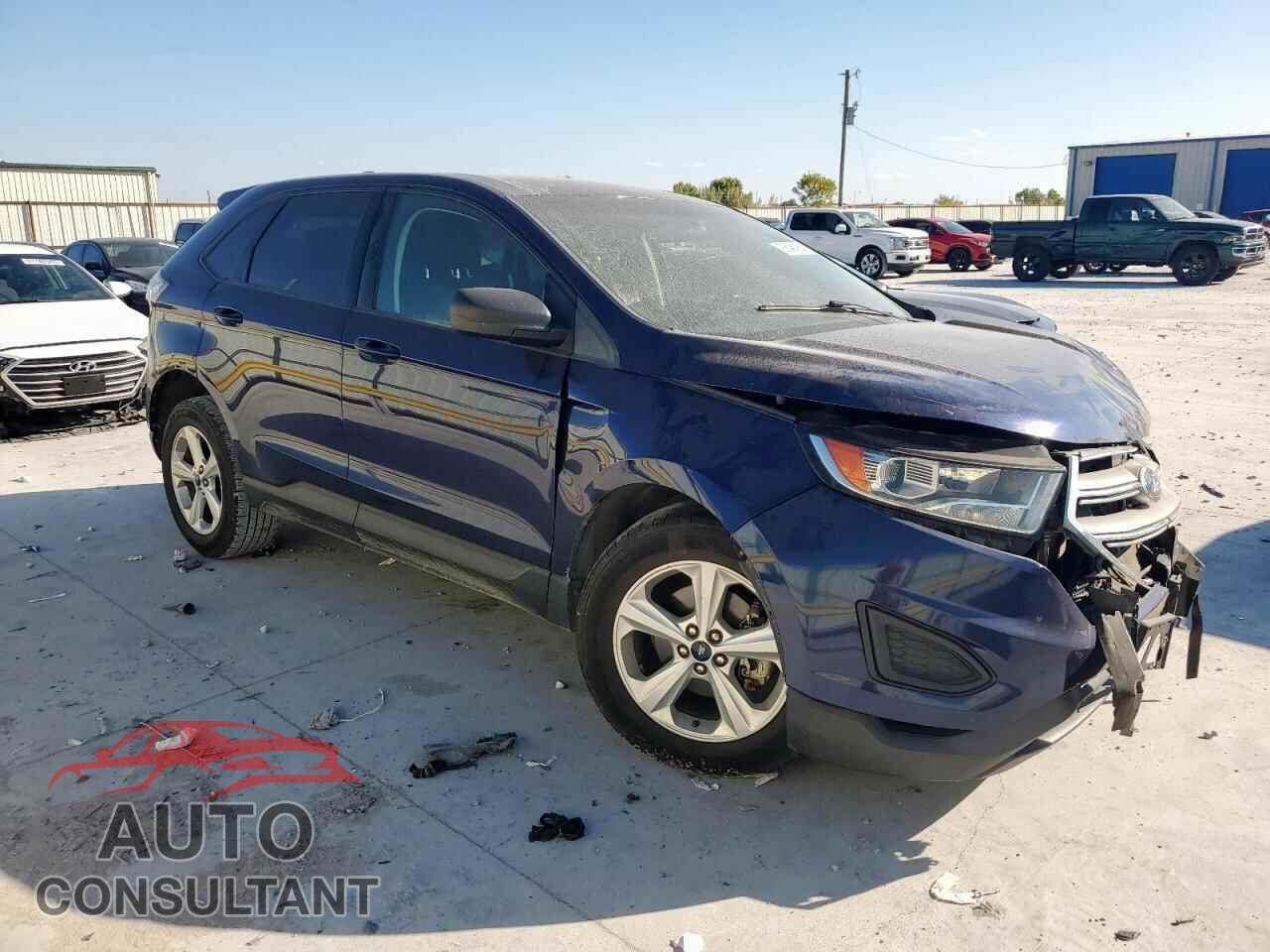 FORD EDGE 2016 - 2FMPK3G95GBC36484