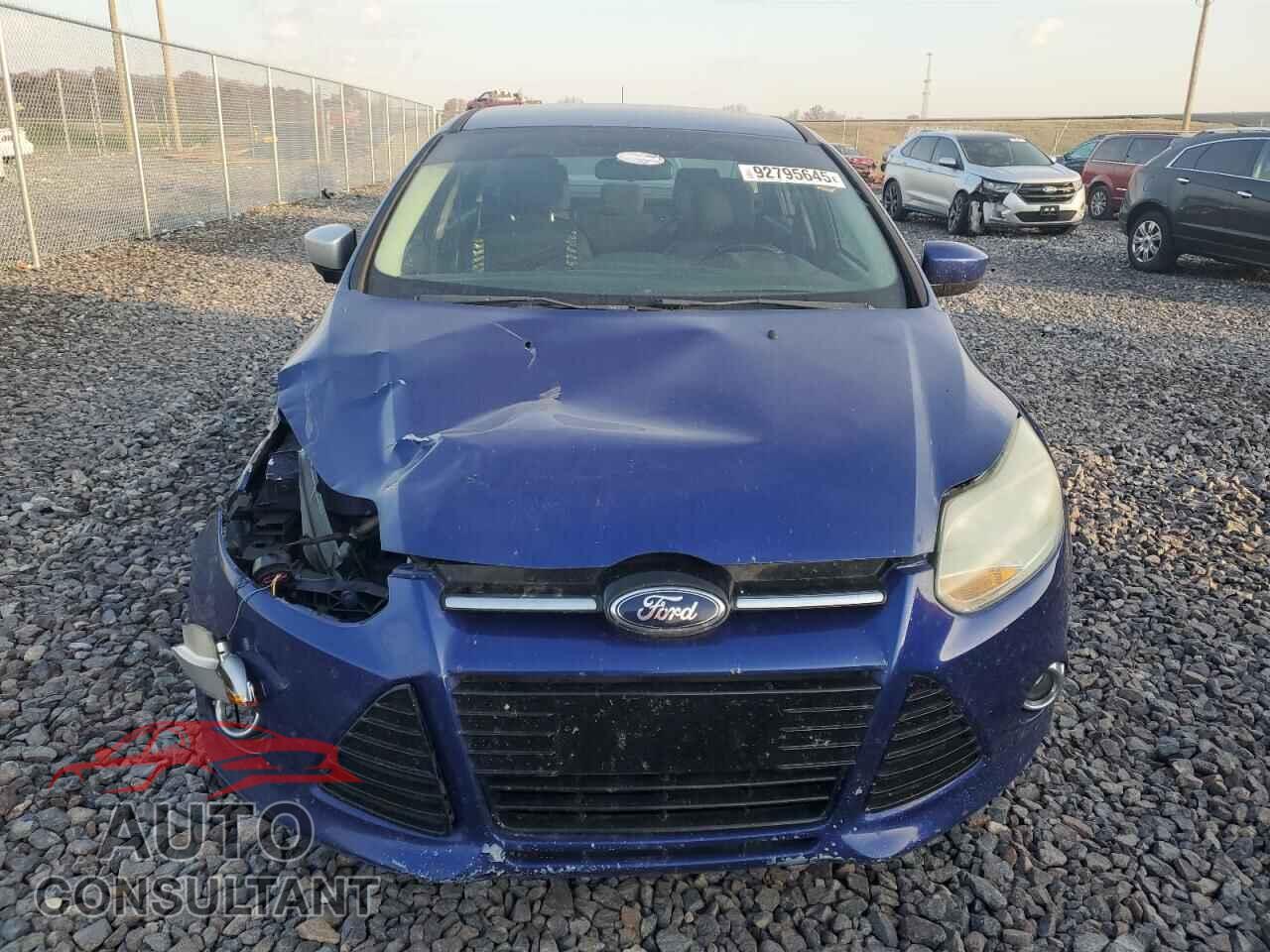 FORD FOCUS 2012 - 1FAHP3F25CL420256