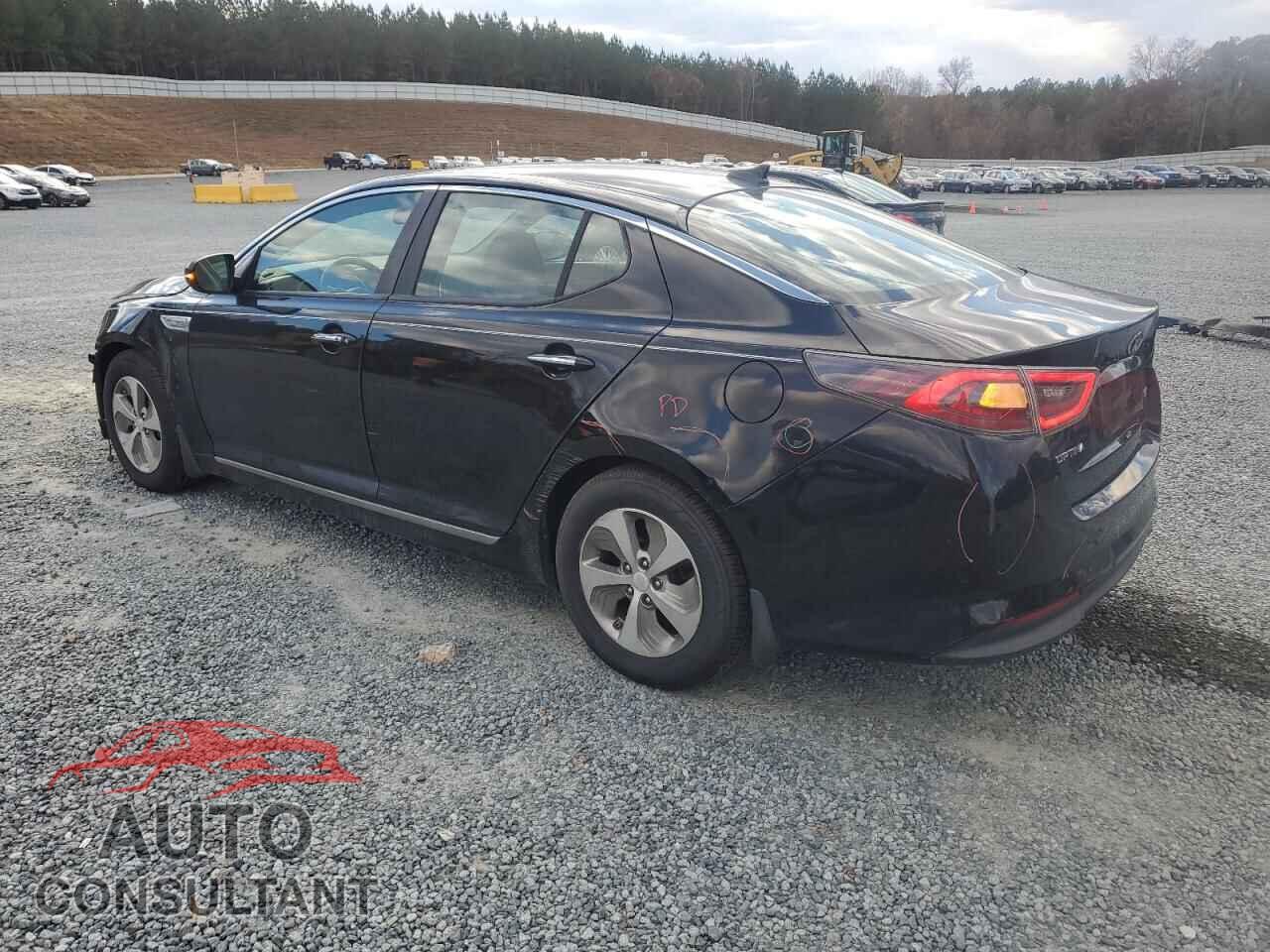 KIA OPTIMA 2014 - KNAGM4AD5E5064361