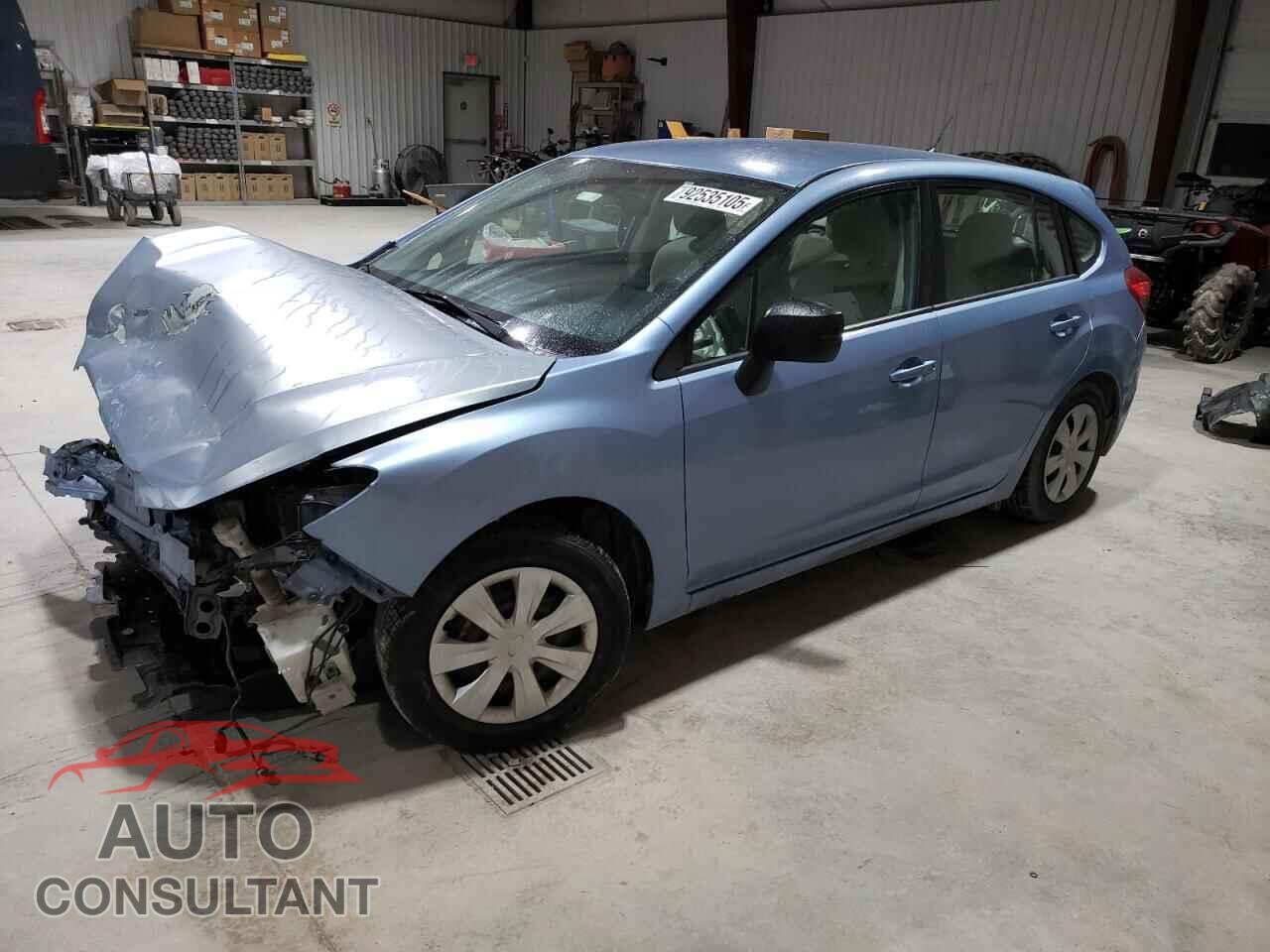 SUBARU IMPREZA 2012 - JF1GPAA62CH224336