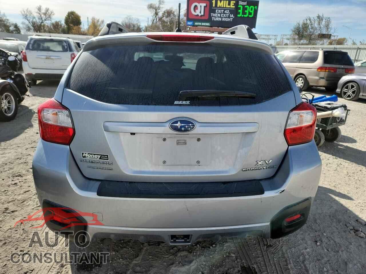 SUBARU XV 2015 - JF2GPADC3FH252003
