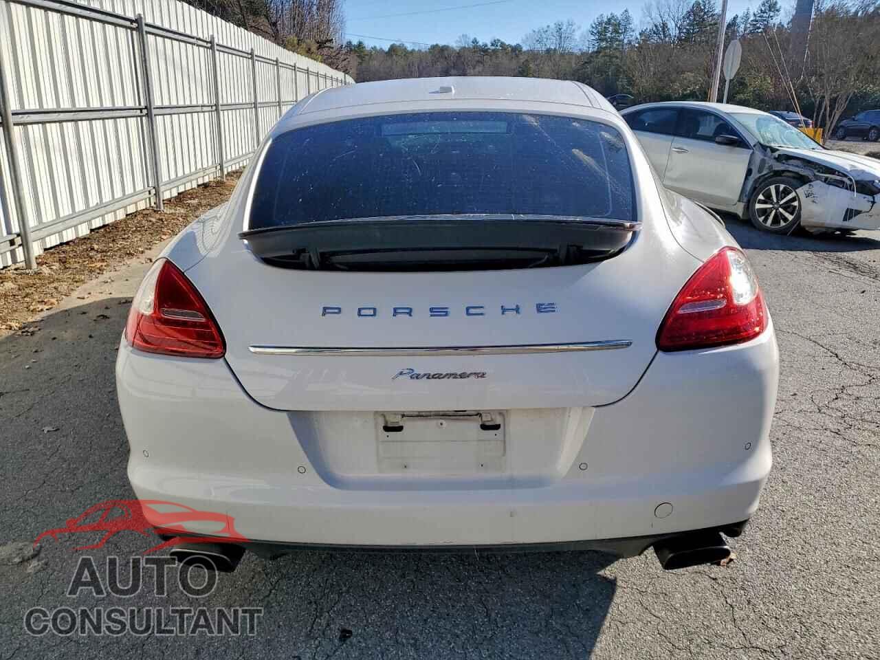 PORSCHE PANAMERA 2012 - WP0AA2A70CL013746