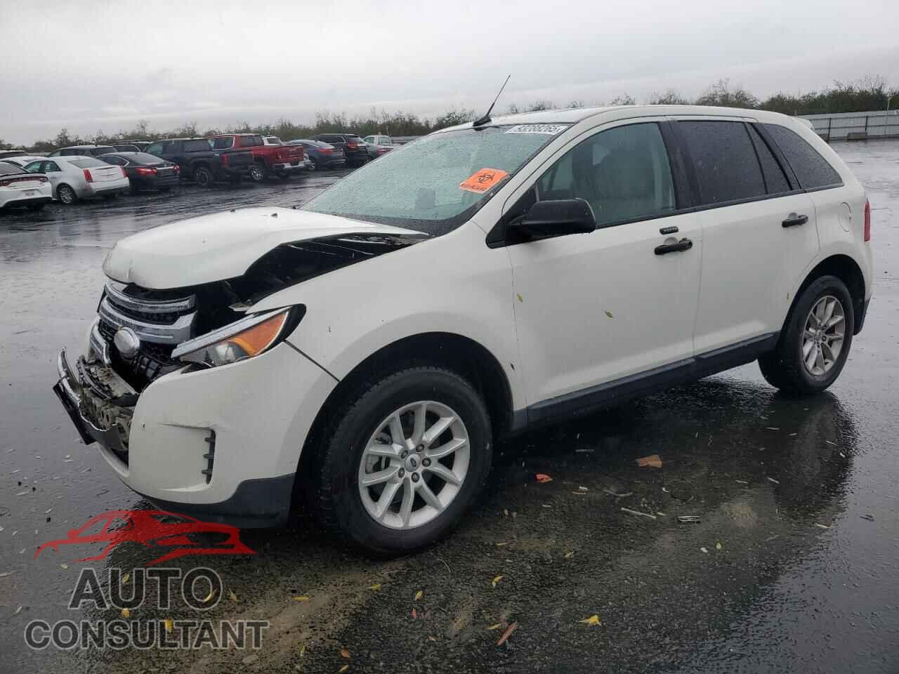 FORD EDGE 2013 - 2FMDK3GCXDBB30817