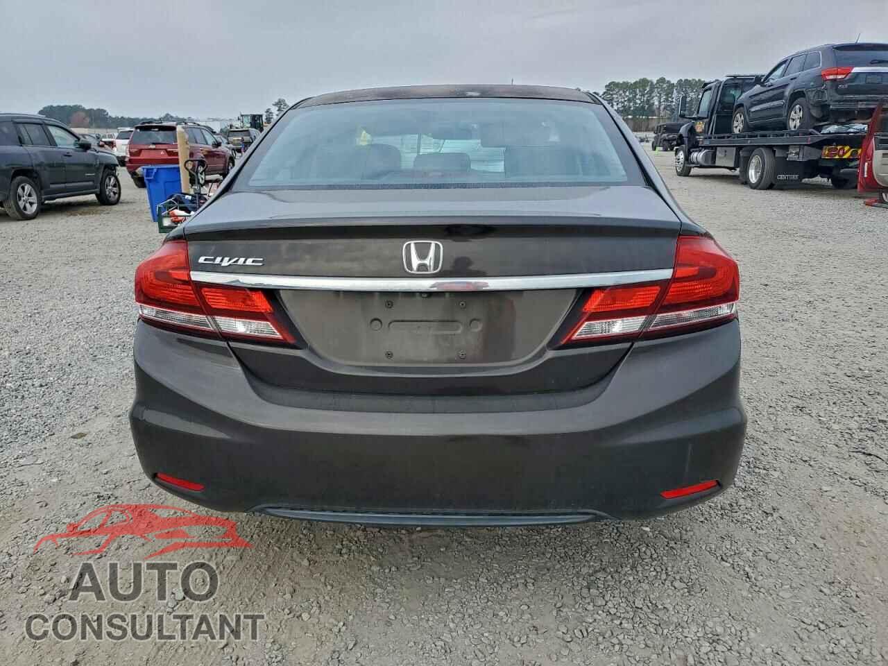 HONDA CIVIC 2013 - 2HGFB2F90DH526959