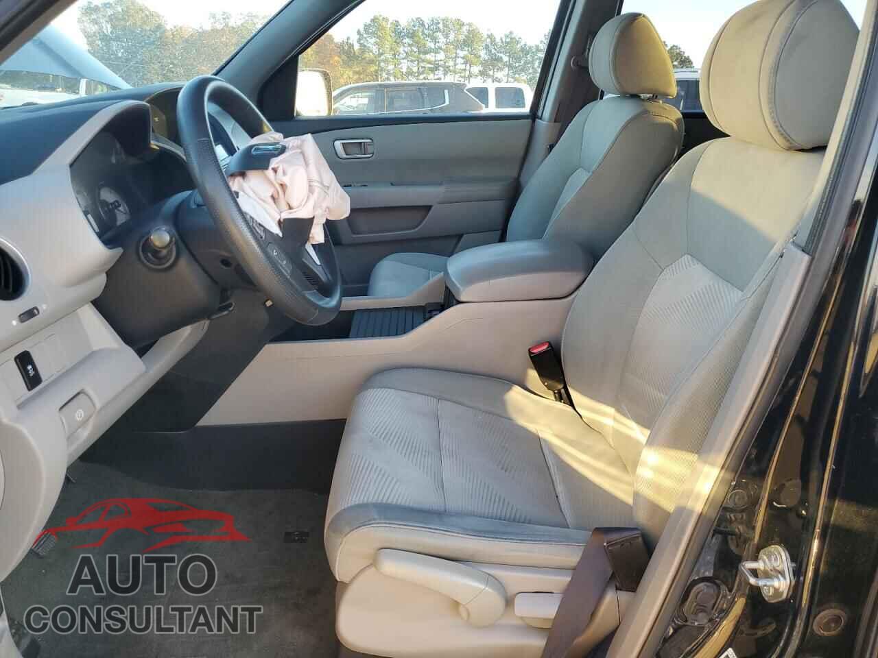 HONDA PILOT 2014 - 5FNYF4H20EB048315