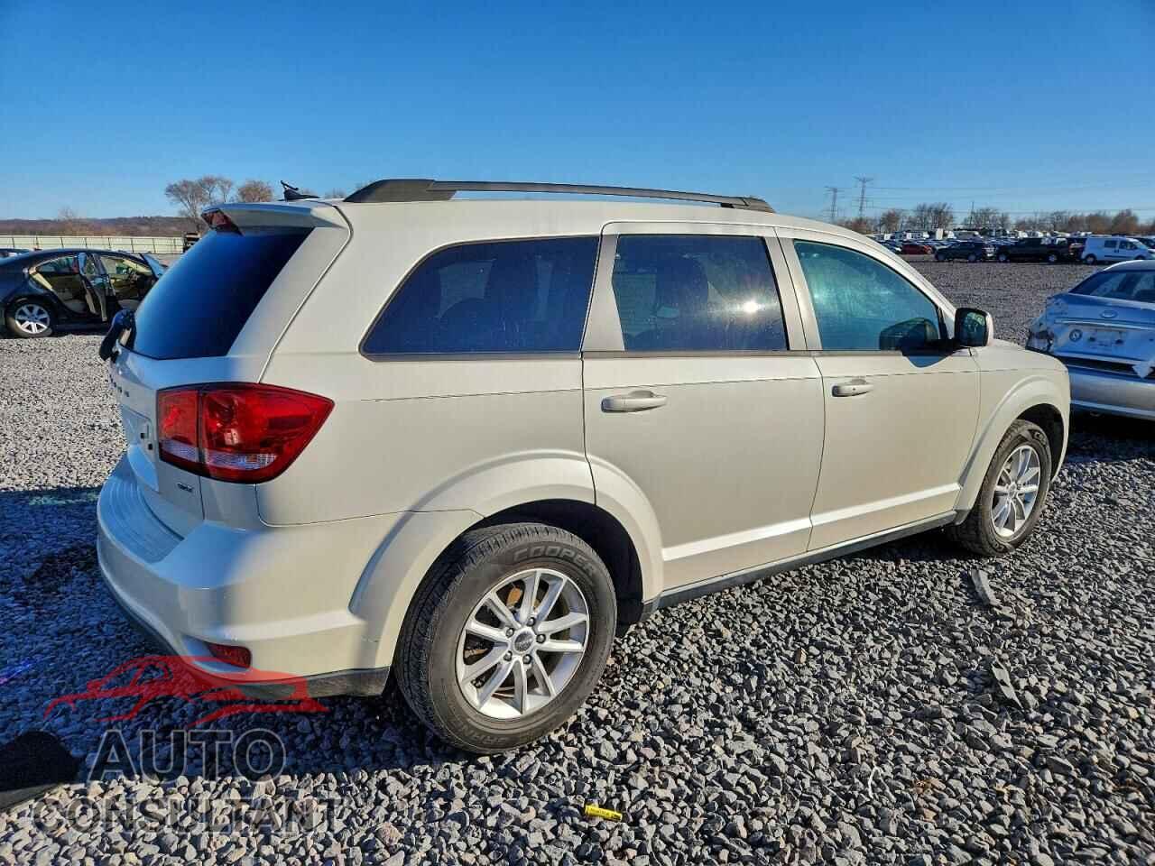 DODGE JOURNEY 2014 - 3C4PDCBB5ET154975
