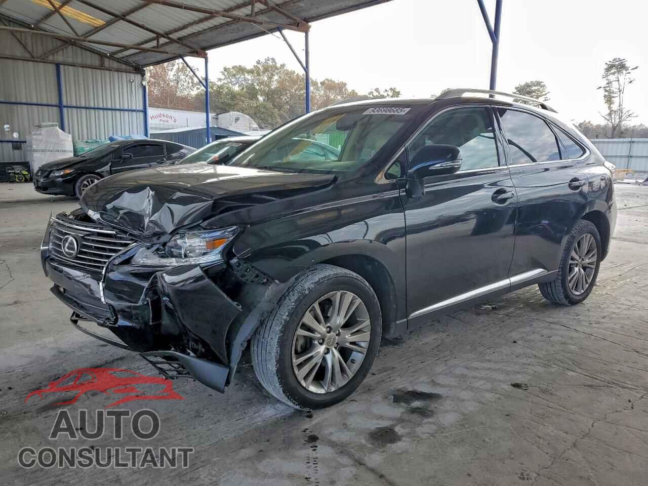 LEXUS RX350 2013 - 2T2ZK1BA2DC100573