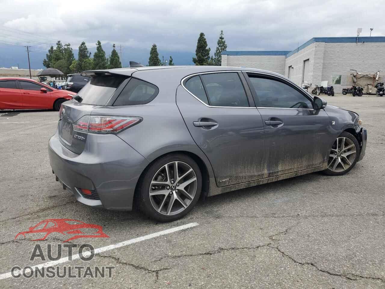LEXUS CT 200 2016 - JTHKD5BH3G2268647