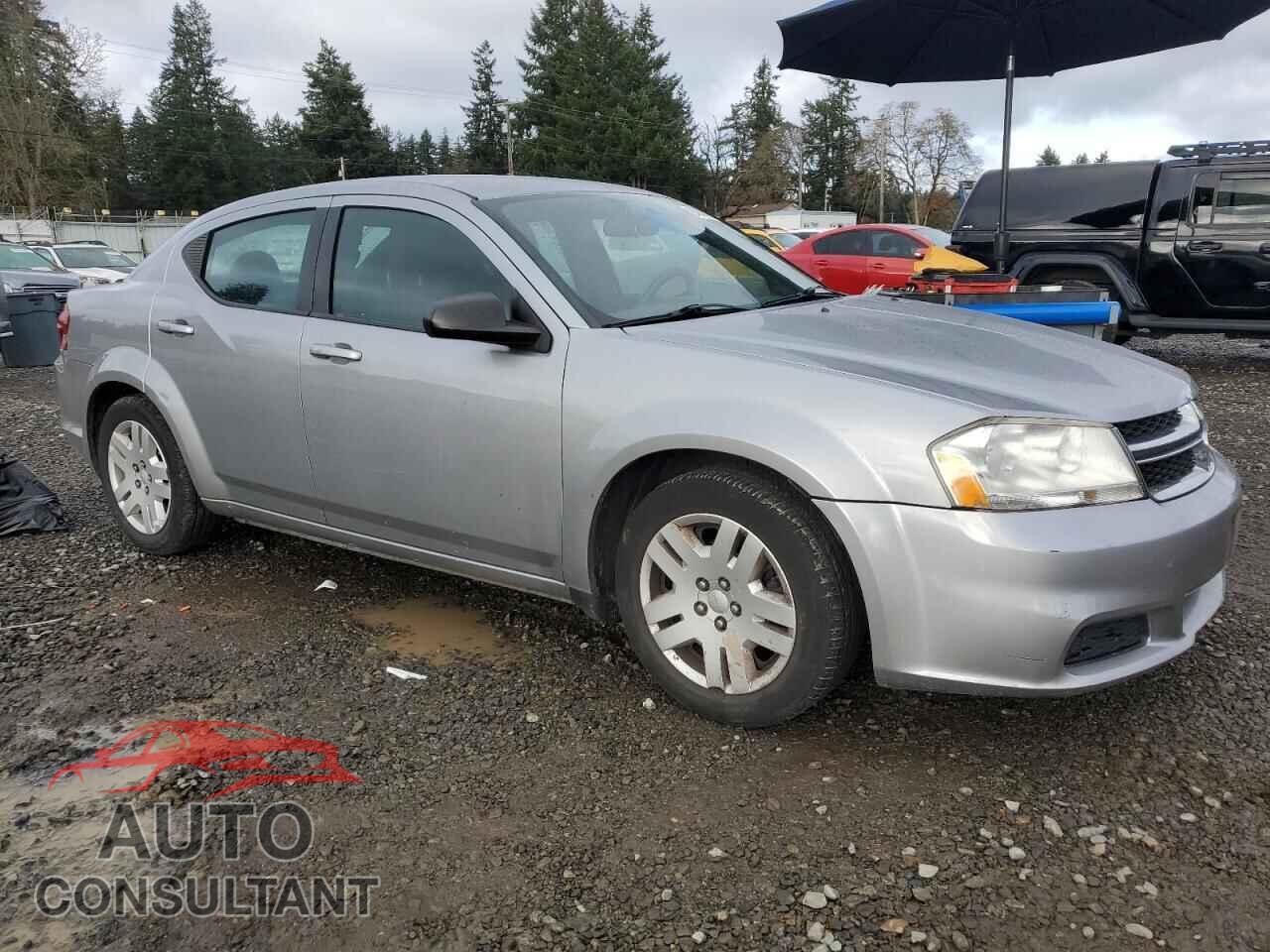 DODGE AVENGER 2013 - 1C3CDZAB6DN638448