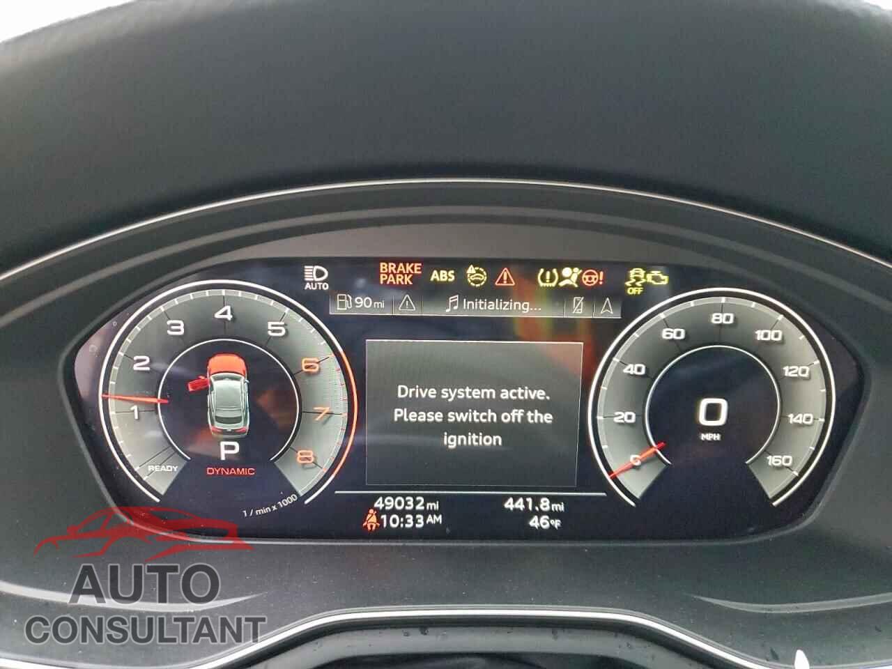 AUDI A5 2021 - WAUCBCF53MA042509