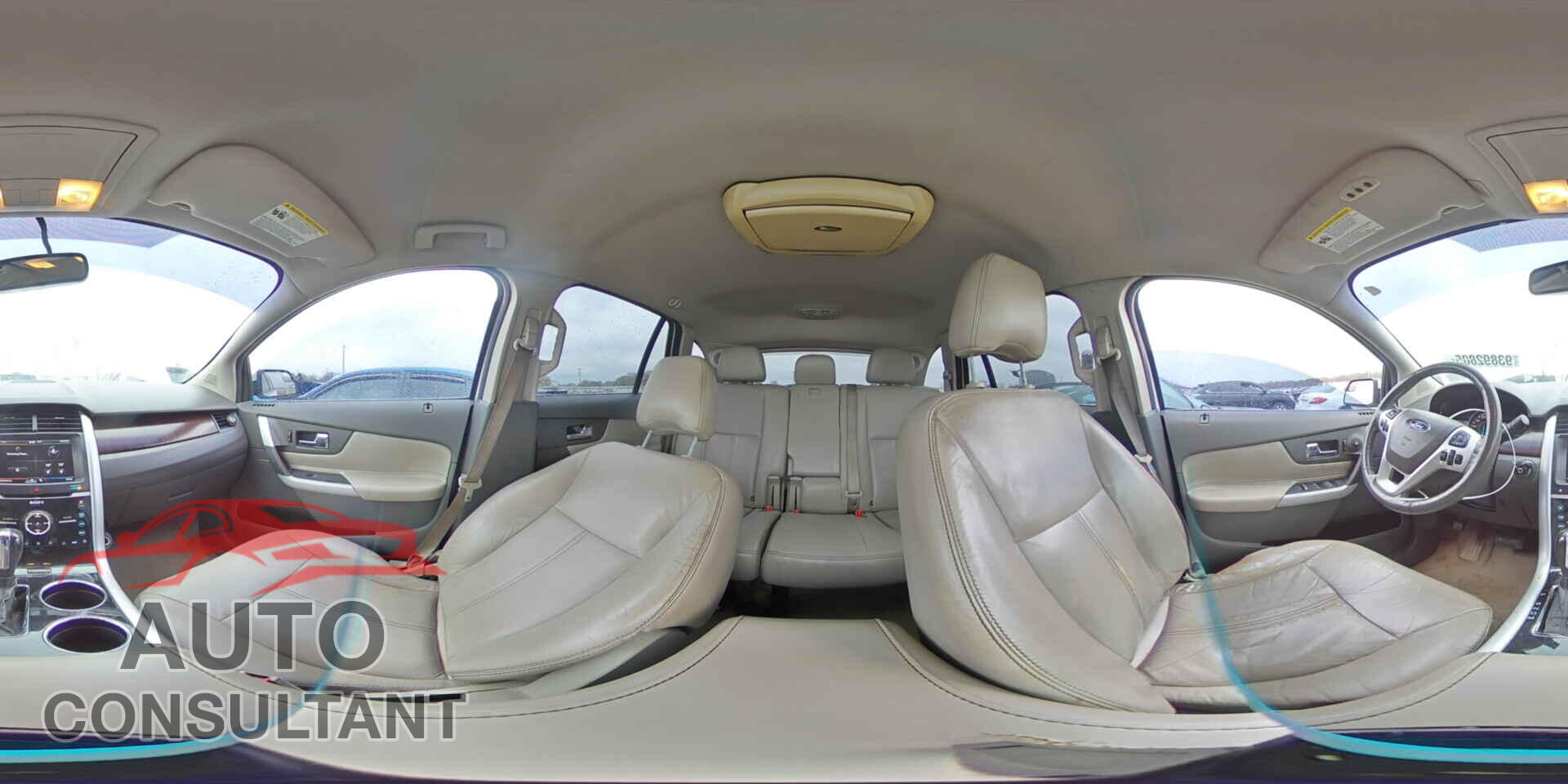 FORD EDGE 2011 - 2FMDK3KC2BBB58969