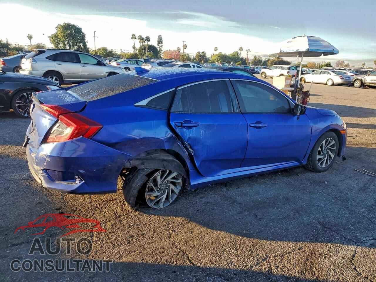 HONDA CIVIC 2017 - 19XFC2F70HE212207