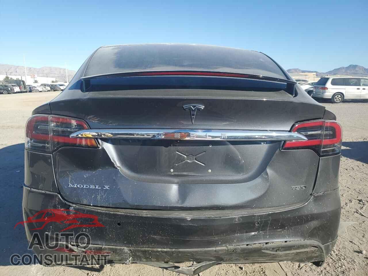 TESLA MODEL X 2017 - 5YJXCDE29HF059164