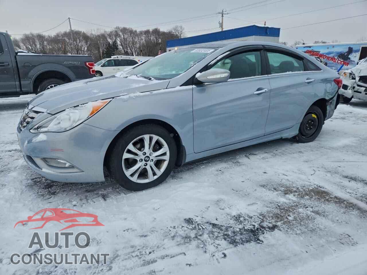 HYUNDAI SONATA 2012 - 5NPEC4ACXCH478432